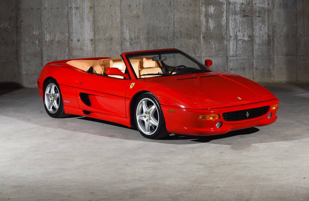 1996 Ferrari F355 SPIDER — photo 3