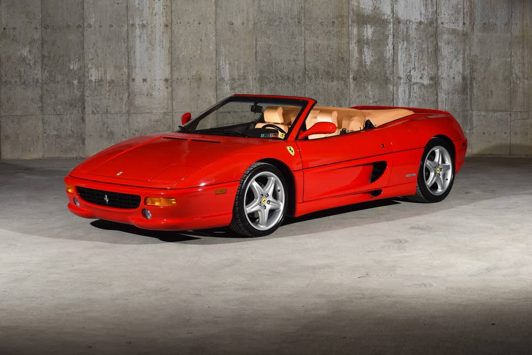 1996 Ferrari F355 SPIDER — photo 21