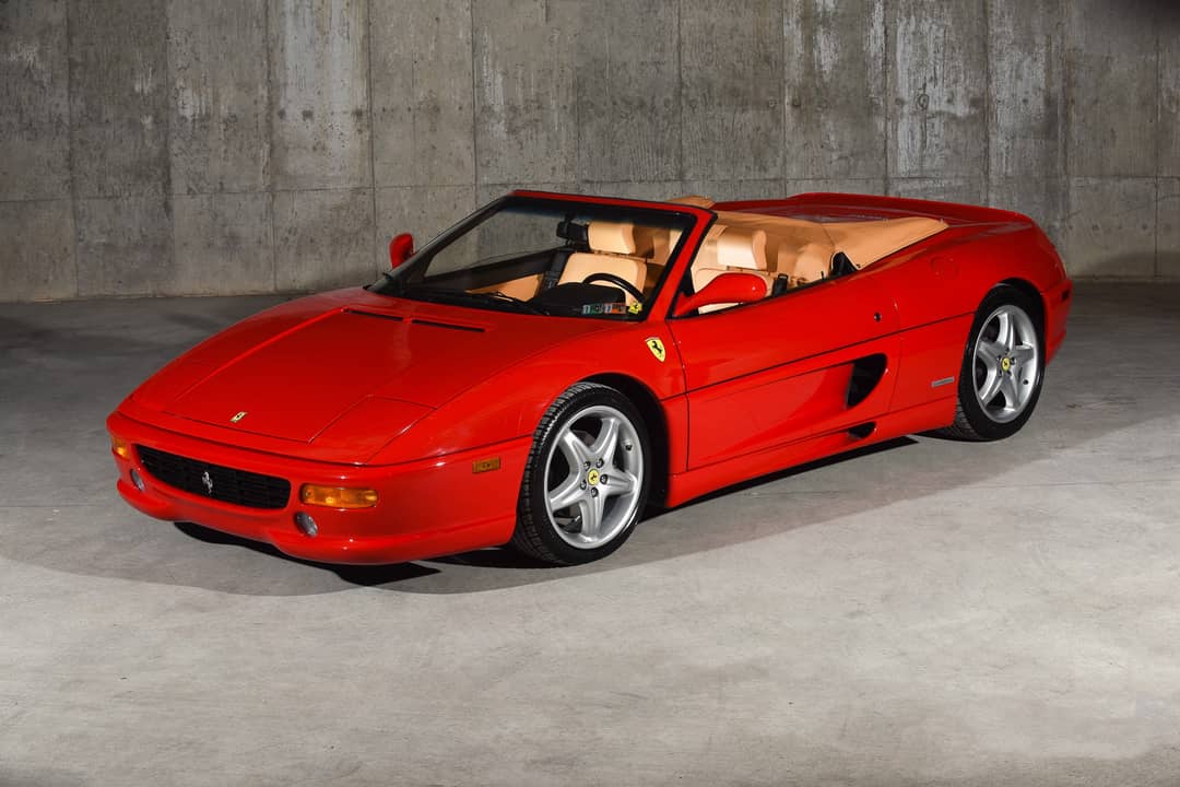 1996 Ferrari F355 SPIDER — photo 22