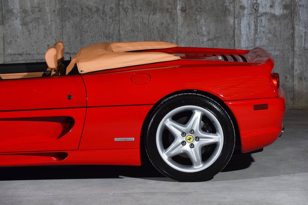 1996 Ferrari F355 SPIDER — photo 23