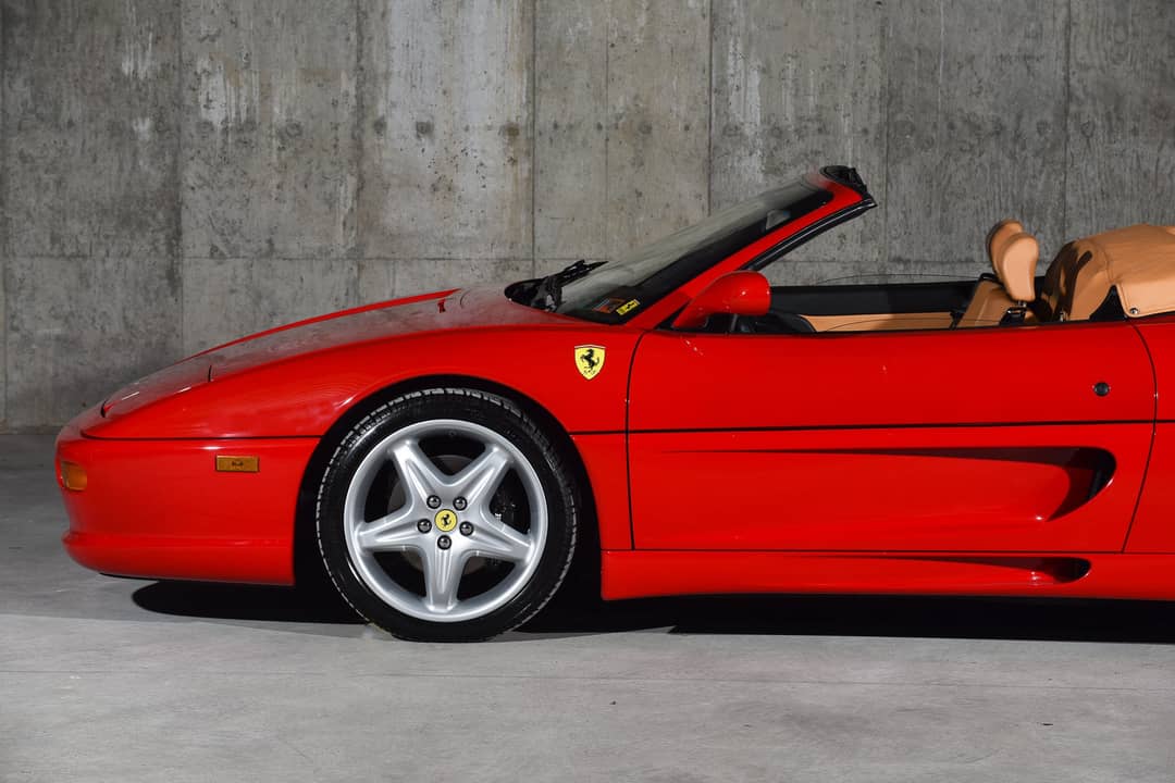 1996 Ferrari F355 SPIDER — photo 24