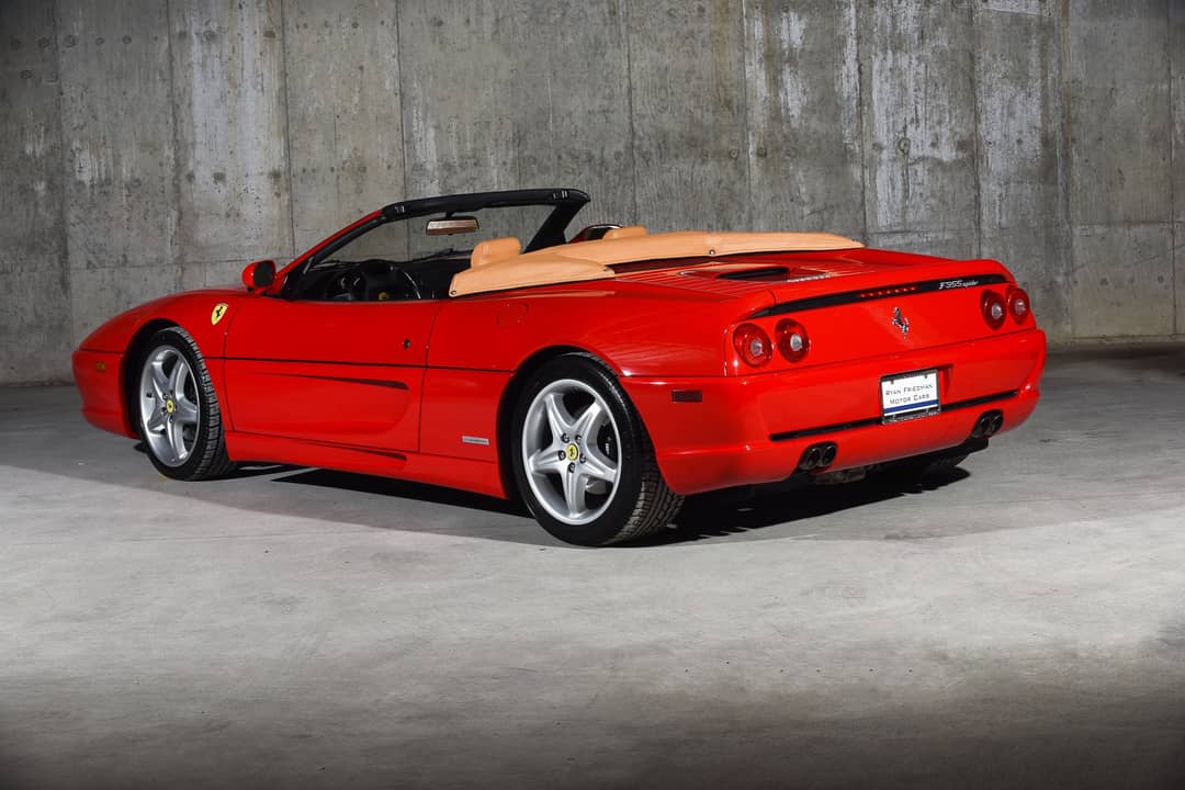1996 Ferrari F355 SPIDER — photo 25