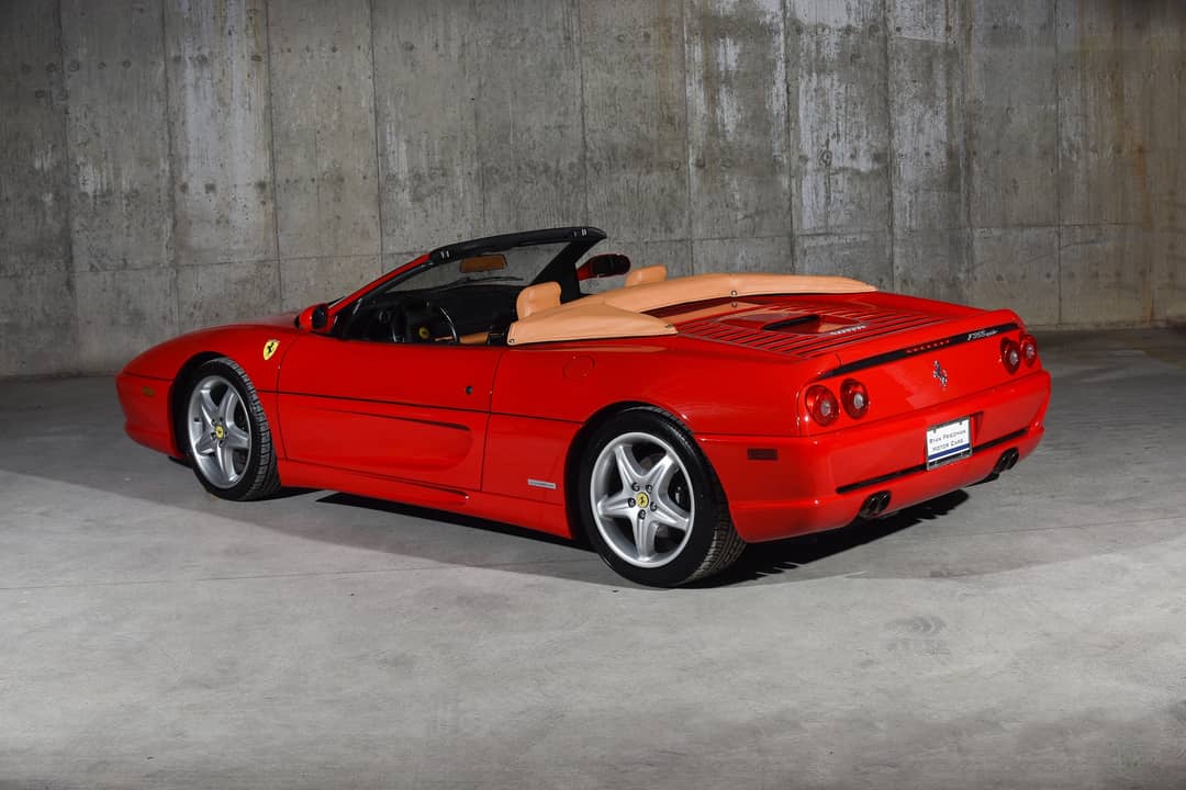 1996 Ferrari F355 SPIDER — photo 26