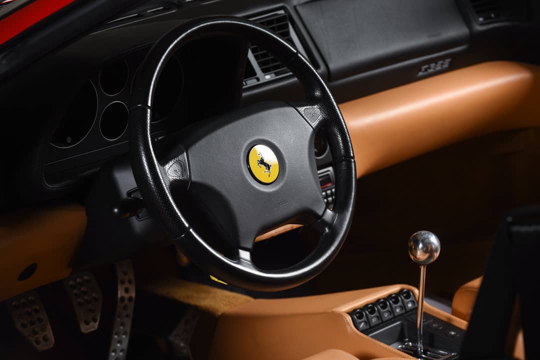 1996 Ferrari F355 SPIDER — photo 29