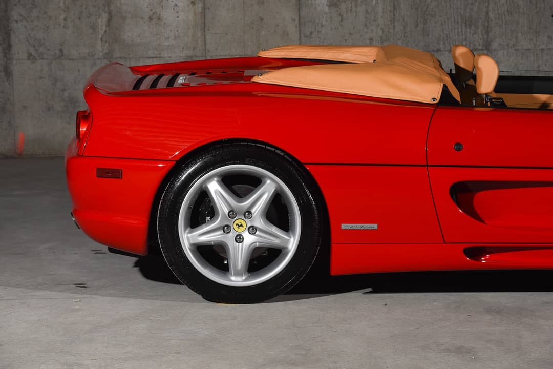 1996 Ferrari F355 SPIDER — photo 4