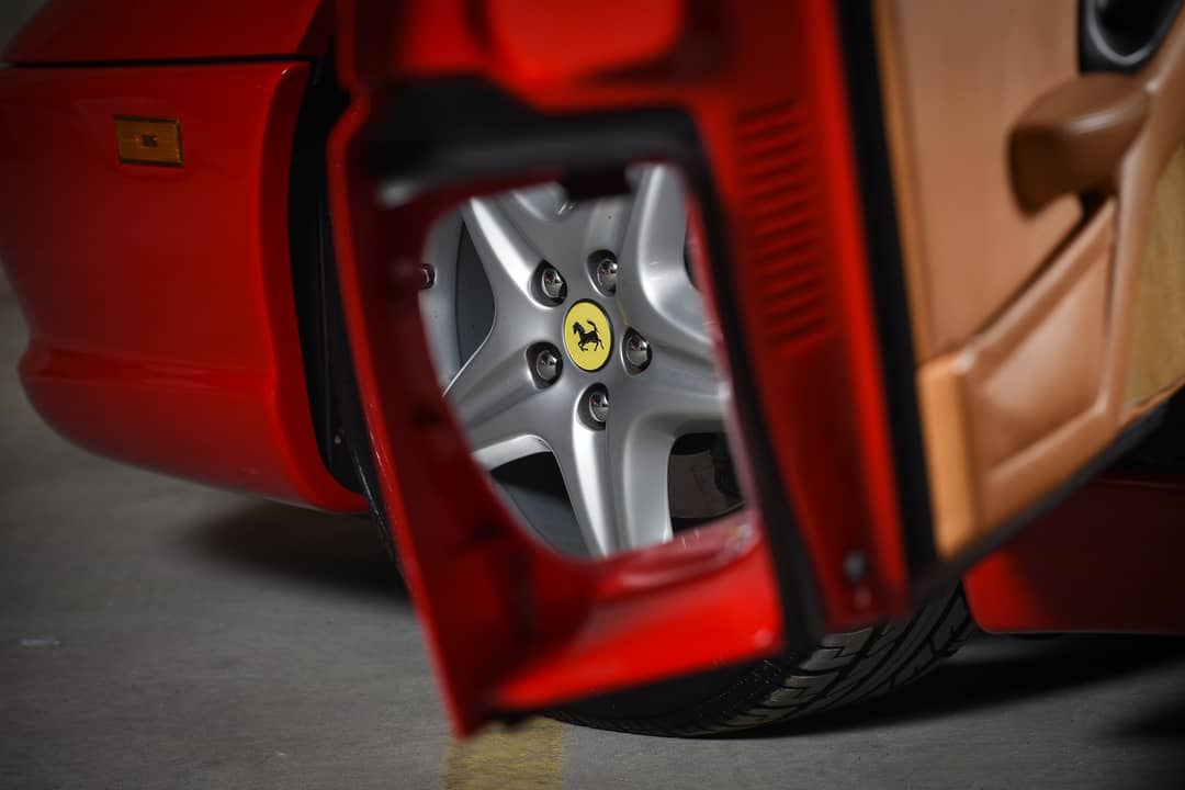 1996 Ferrari F355 SPIDER — photo 30