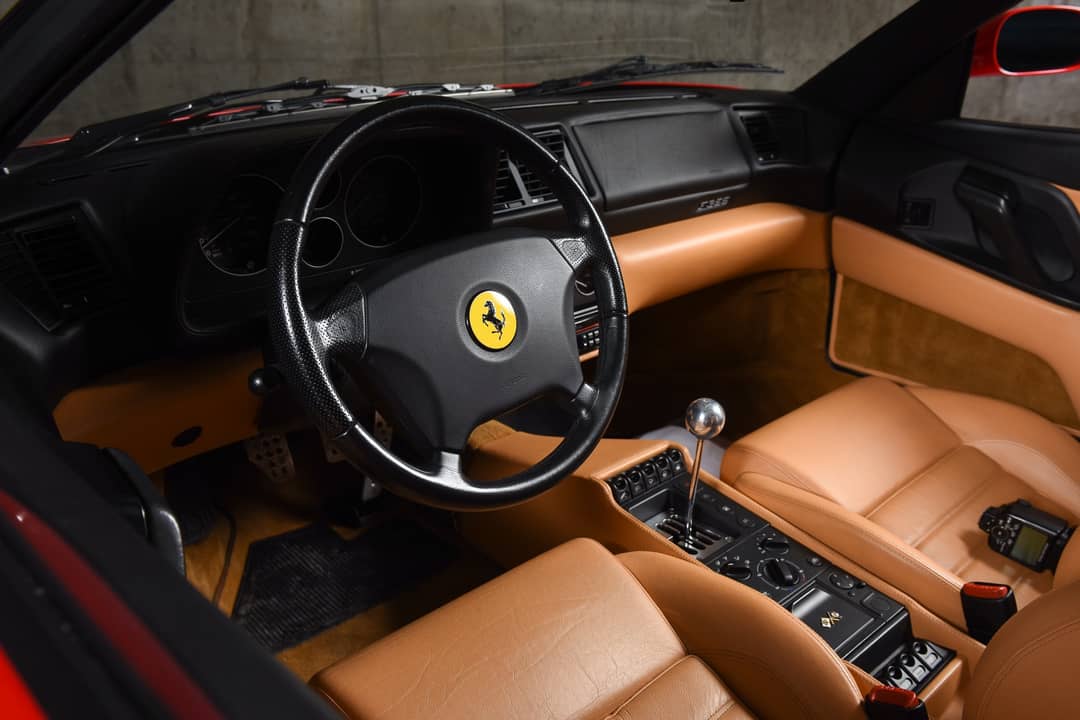 1996 Ferrari F355 SPIDER — photo 38