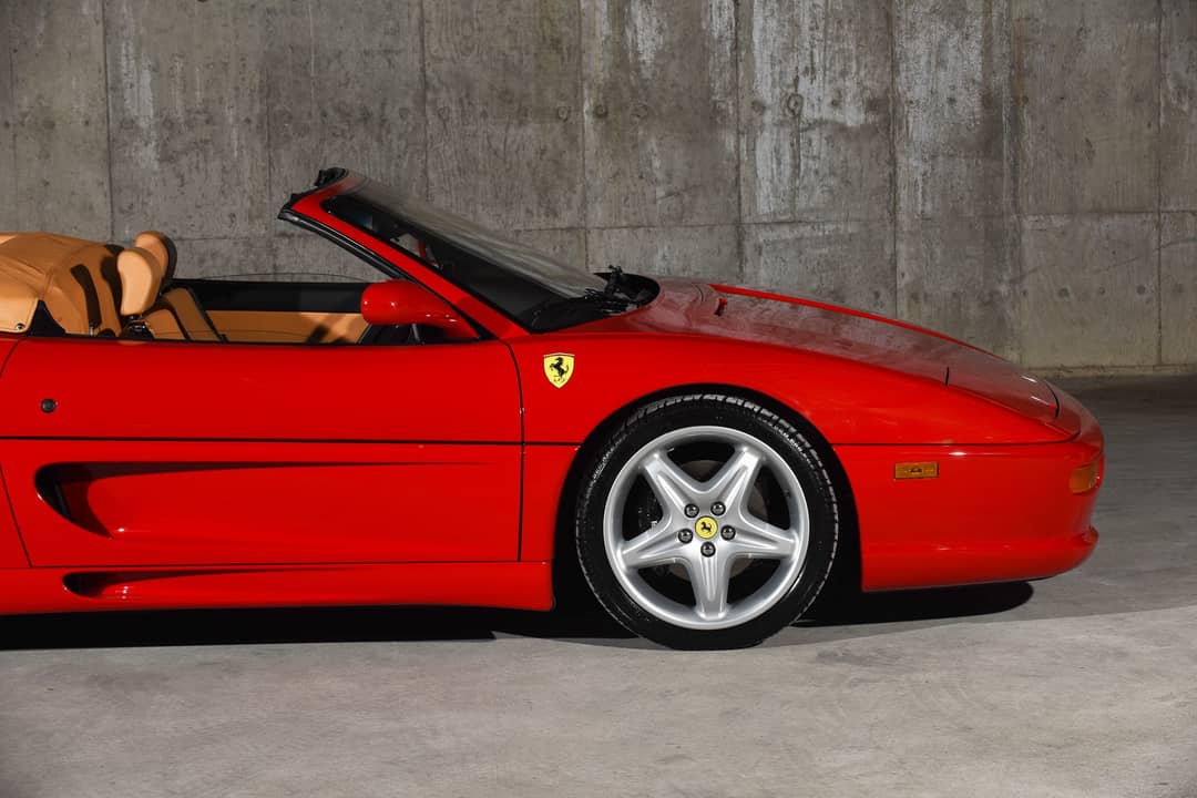 1996 Ferrari F355 SPIDER — photo 5