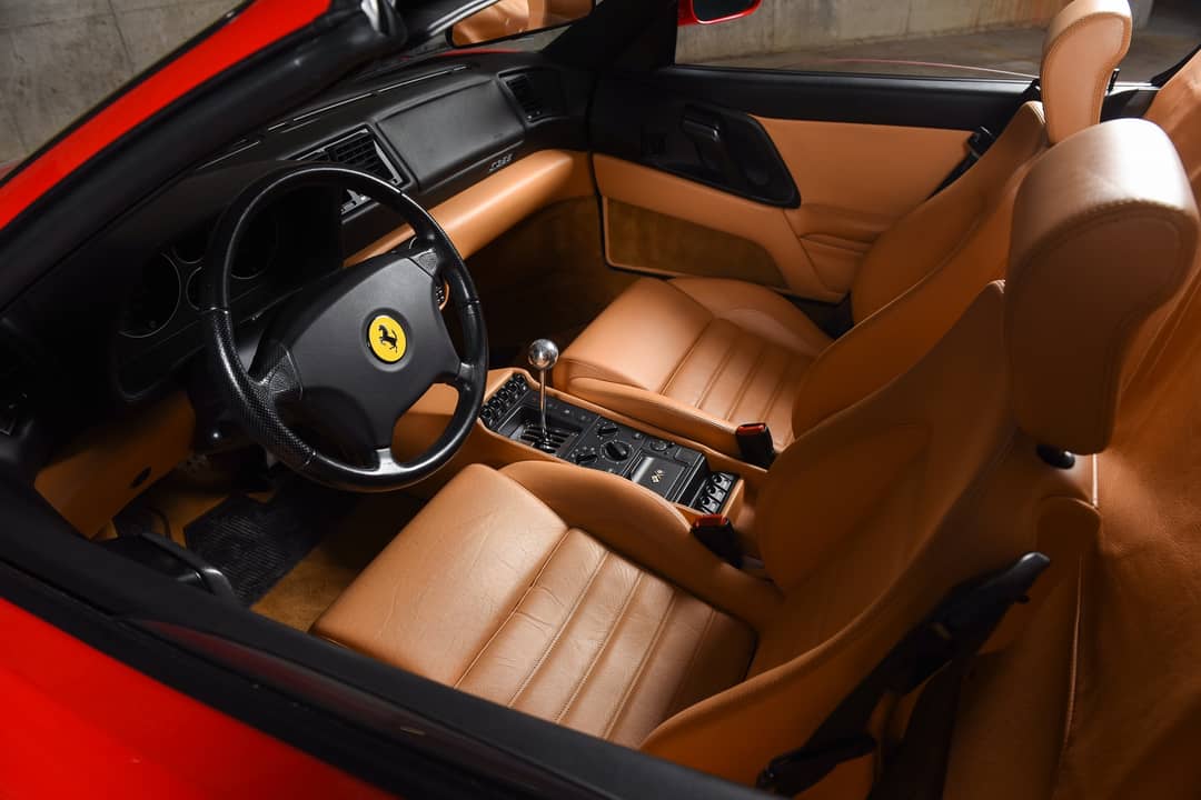 1996 Ferrari F355 SPIDER — photo 40