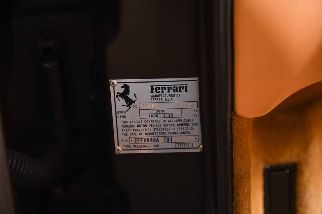 1996 Ferrari F355 SPIDER — photo 43