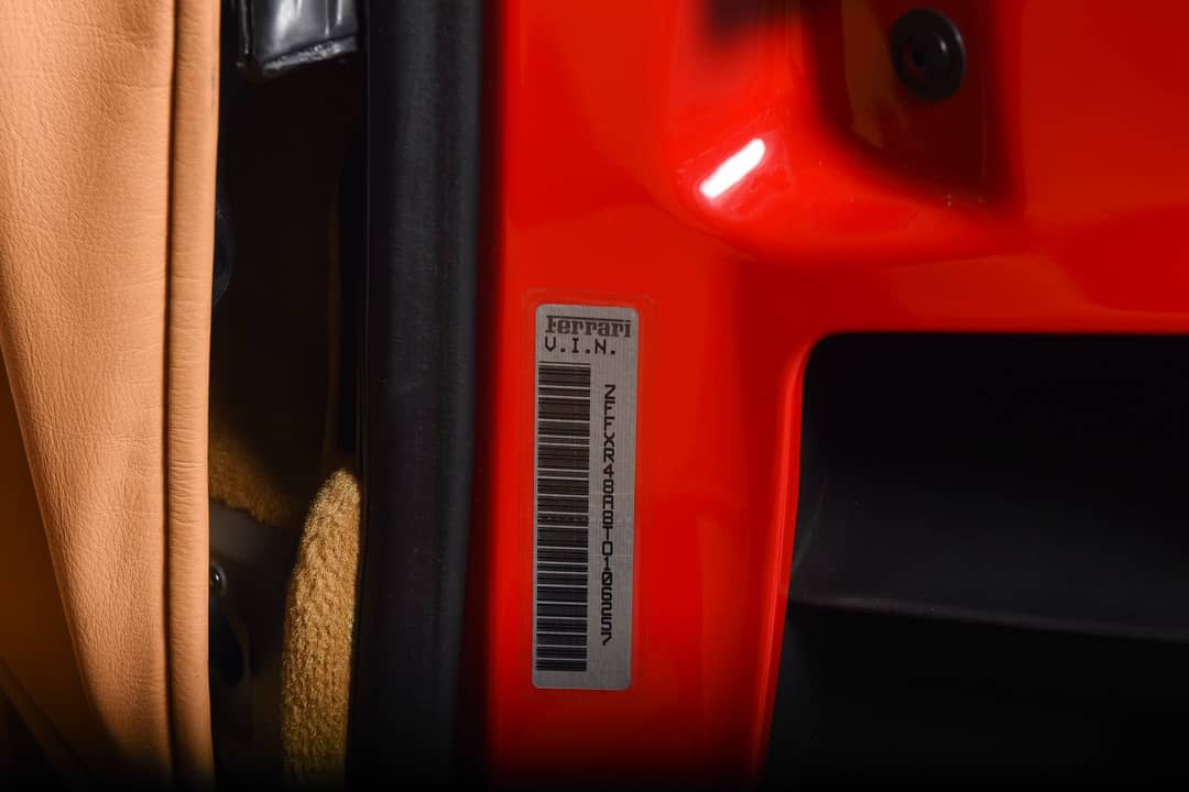 1996 Ferrari F355 SPIDER — photo 46