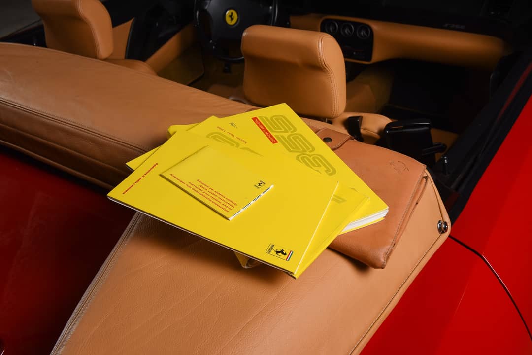 1996 Ferrari F355 SPIDER — photo 49