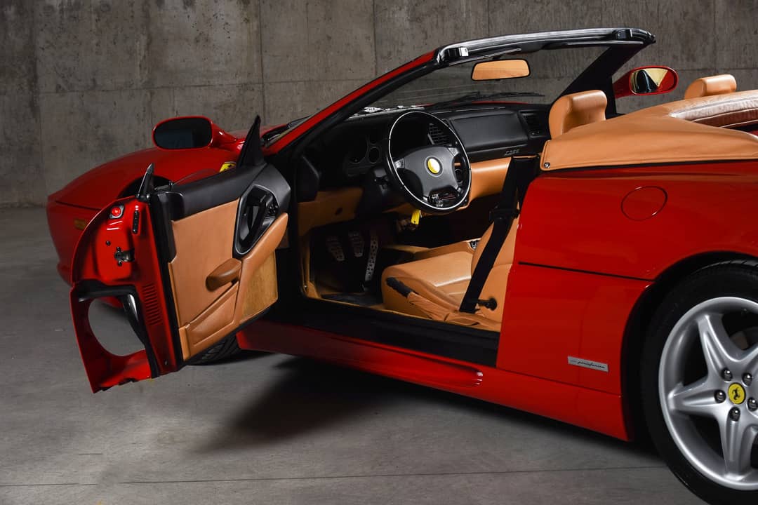 1996 Ferrari F355 SPIDER — photo 6