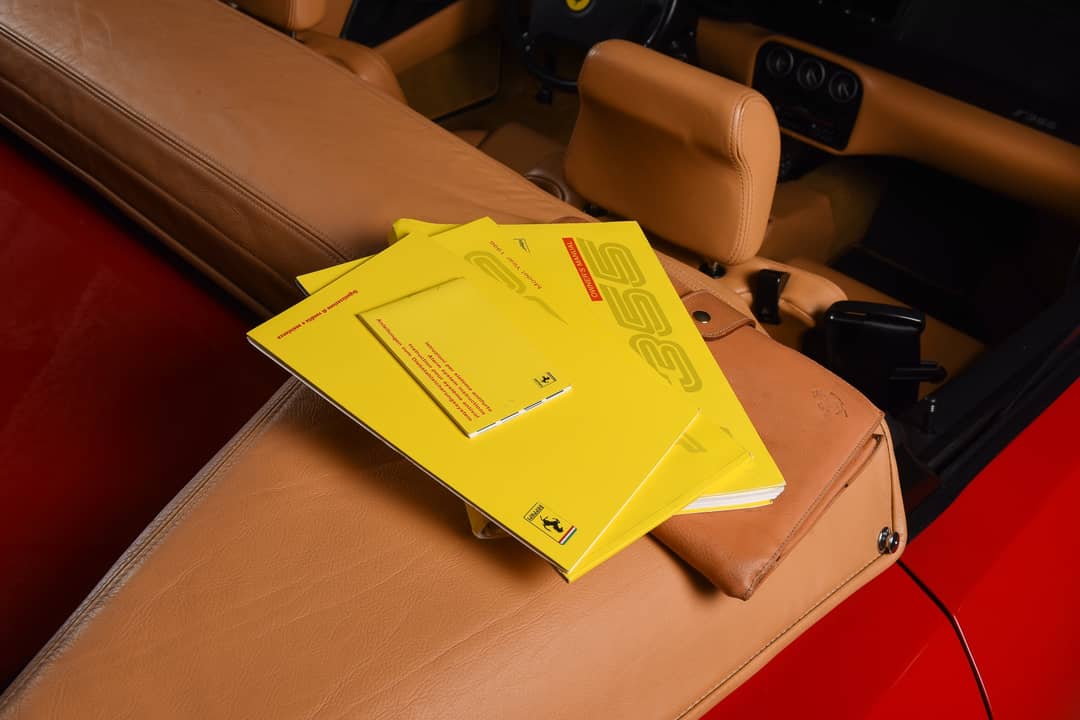 1996 Ferrari F355 SPIDER — photo 50