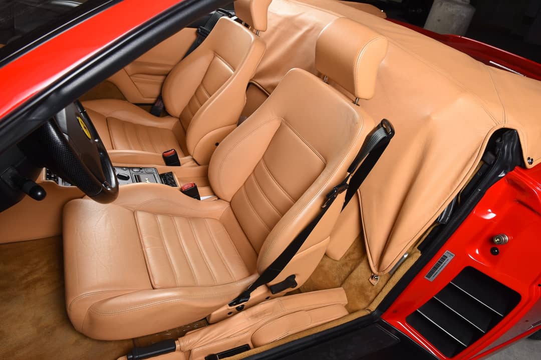 1996 Ferrari F355 SPIDER — photo 52