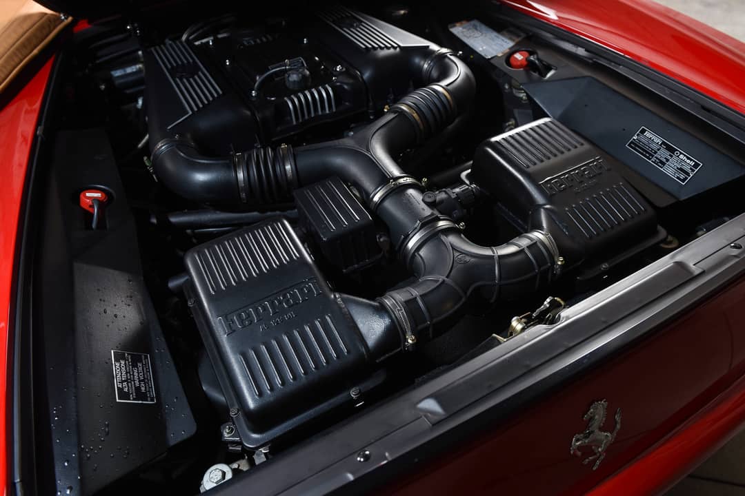 1996 Ferrari F355 SPIDER — photo 53