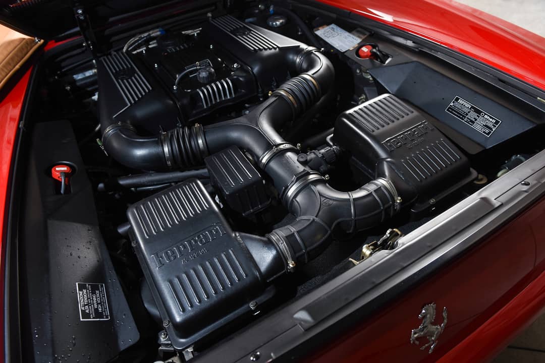 1996 Ferrari F355 SPIDER — photo 54