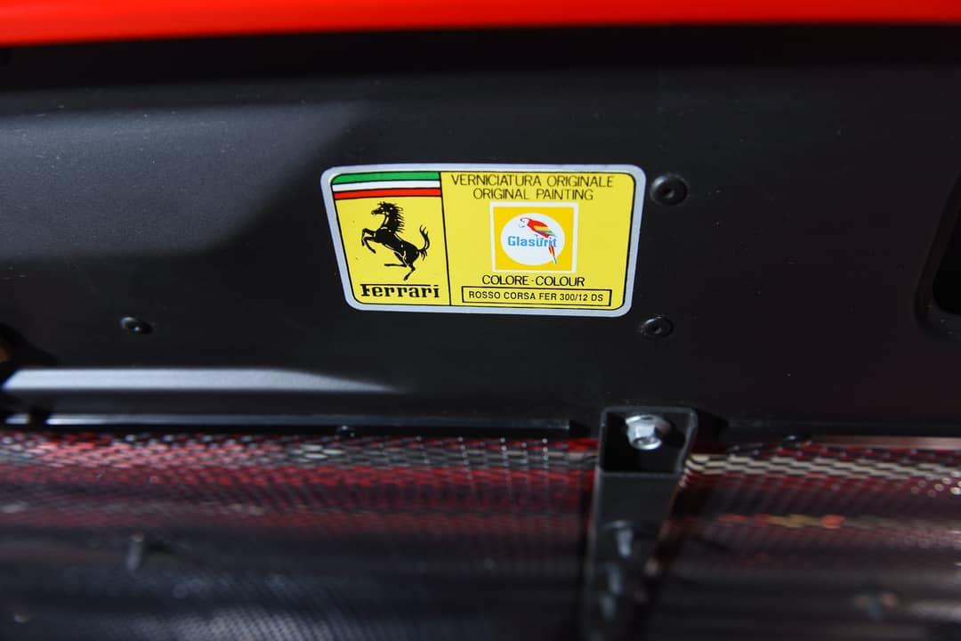 1996 Ferrari F355 SPIDER — photo 55