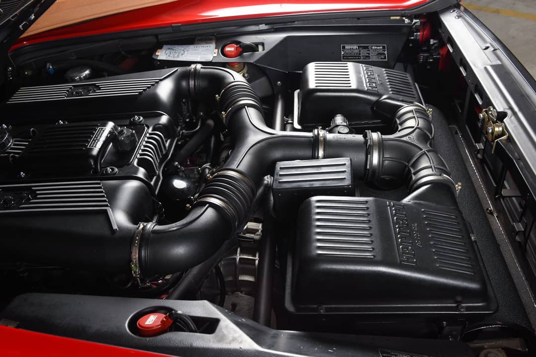 1996 Ferrari F355 SPIDER — photo 56