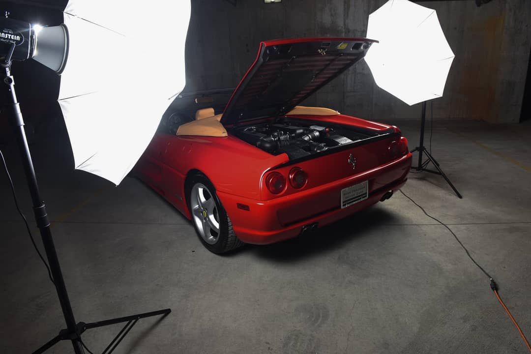 1996 Ferrari F355 SPIDER — photo 57