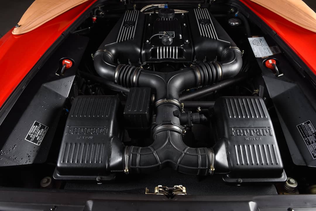 1996 Ferrari F355 SPIDER — photo 58