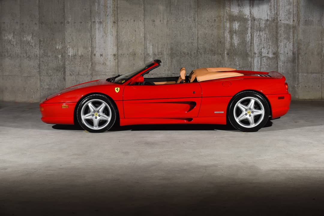 1996 Ferrari F355 SPIDER — photo 7