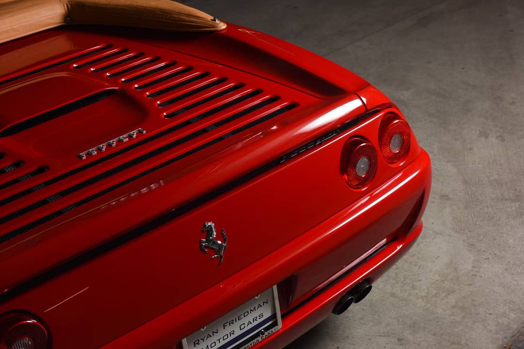 1996 Ferrari F355 SPIDER — photo 64