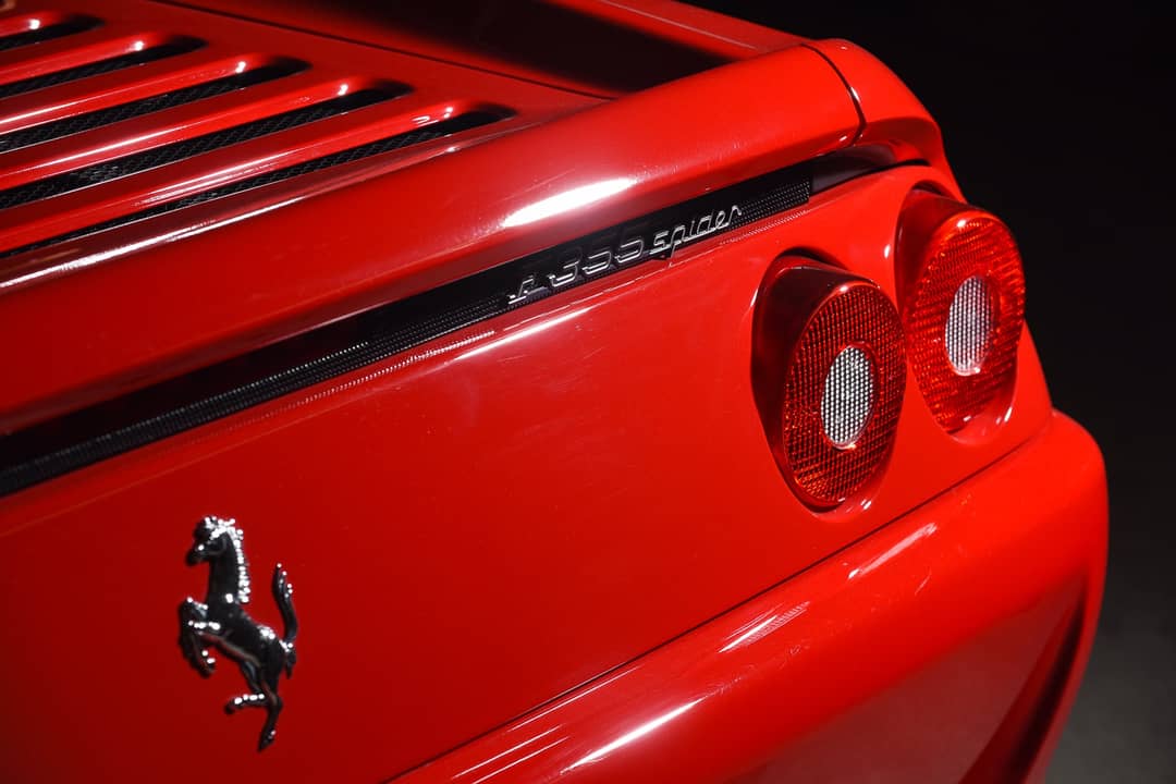1996 Ferrari F355 SPIDER — photo 65
