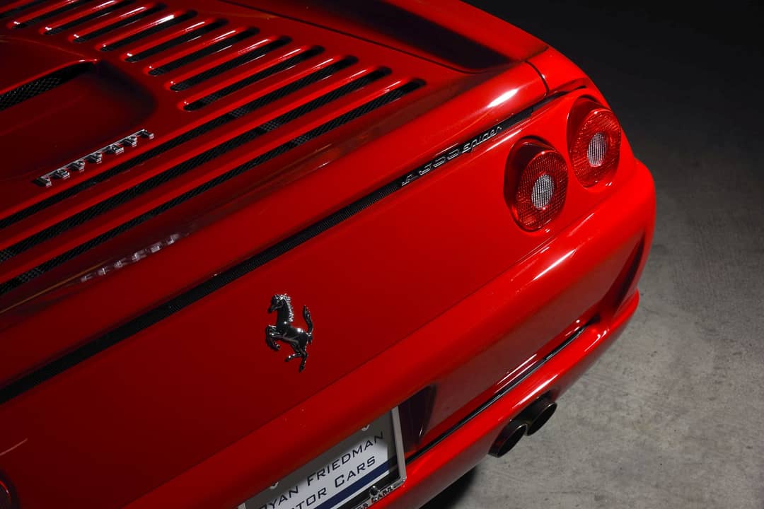 1996 Ferrari F355 SPIDER — photo 66