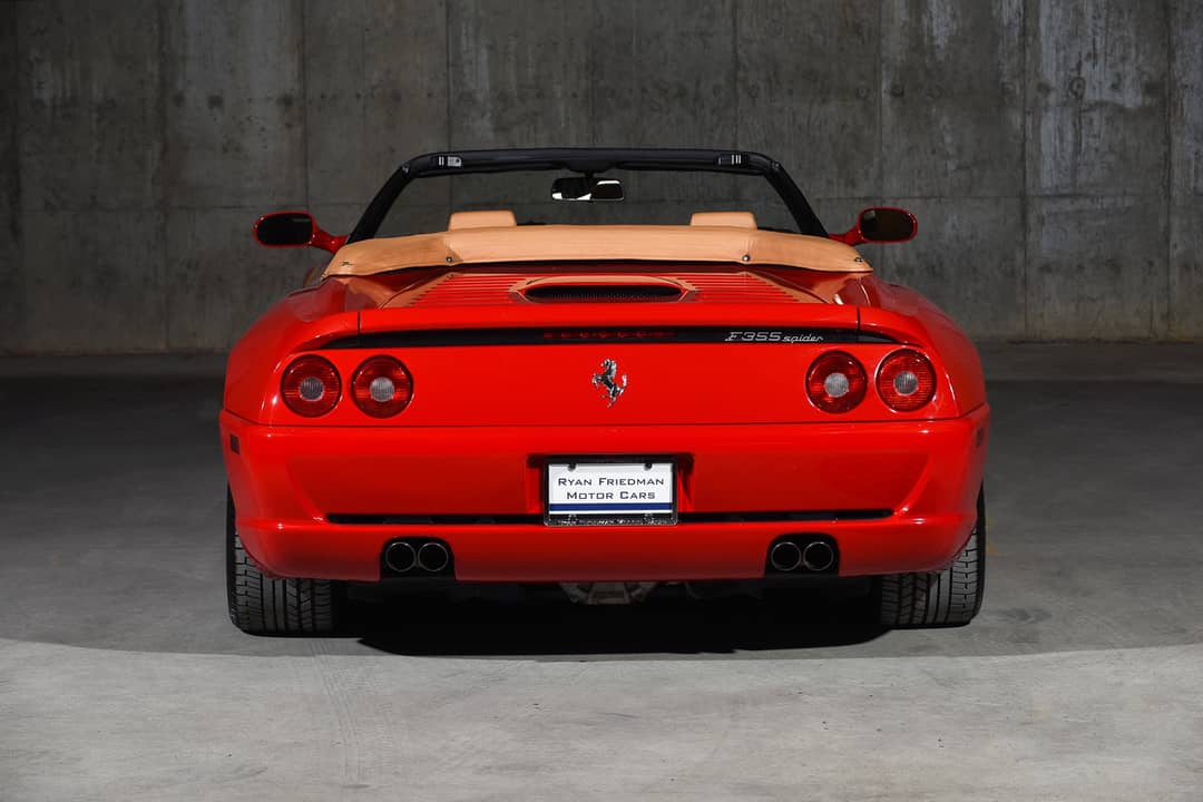 1996 Ferrari F355 SPIDER — photo 69