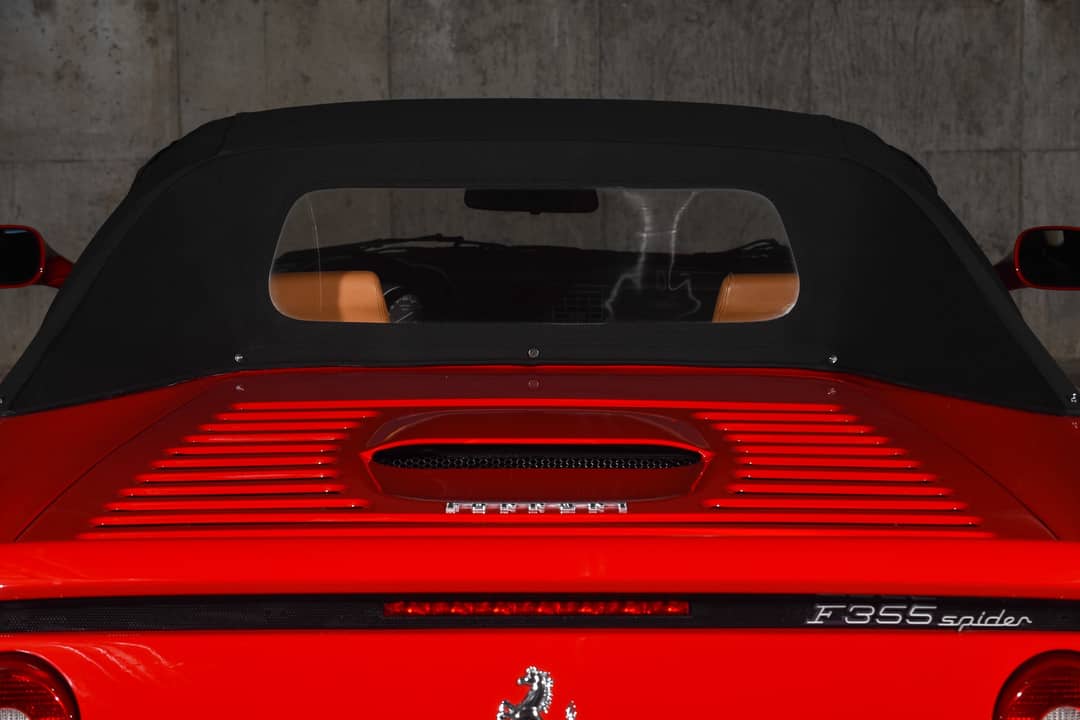 1996 Ferrari F355 SPIDER — photo 8