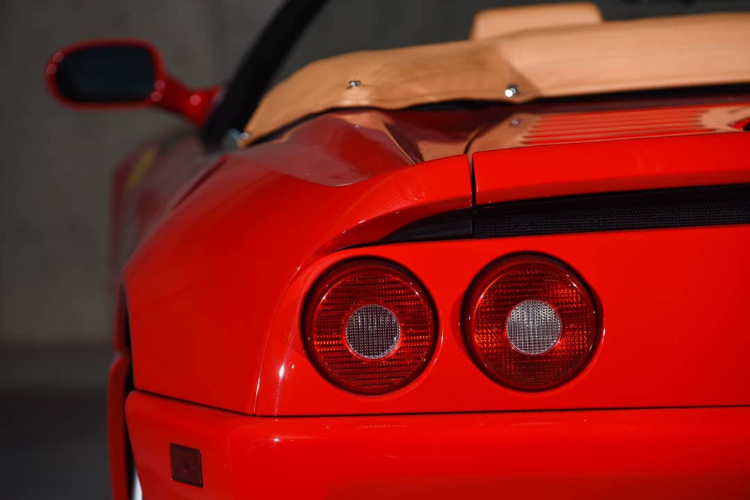 1996 Ferrari F355 SPIDER — photo 70