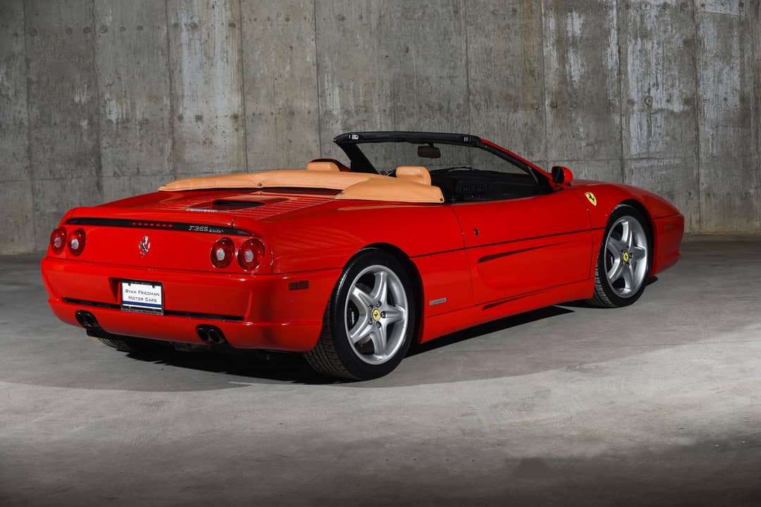 1996 Ferrari F355 SPIDER — photo 71