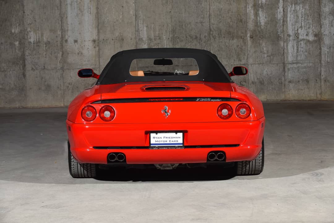 1996 Ferrari F355 SPIDER — photo 72