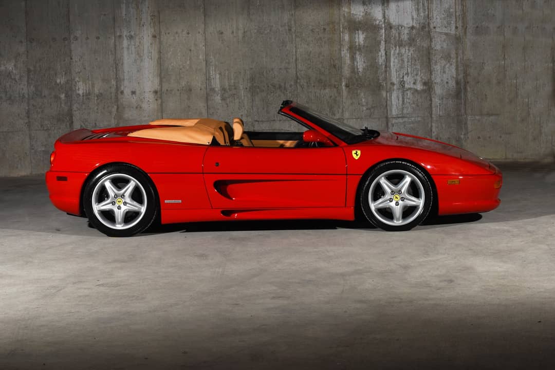 1996 Ferrari F355 SPIDER — photo 73