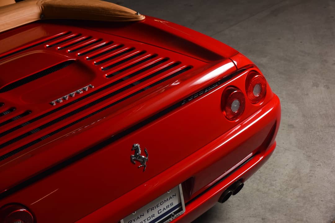 1996 Ferrari F355 SPIDER — photo 74