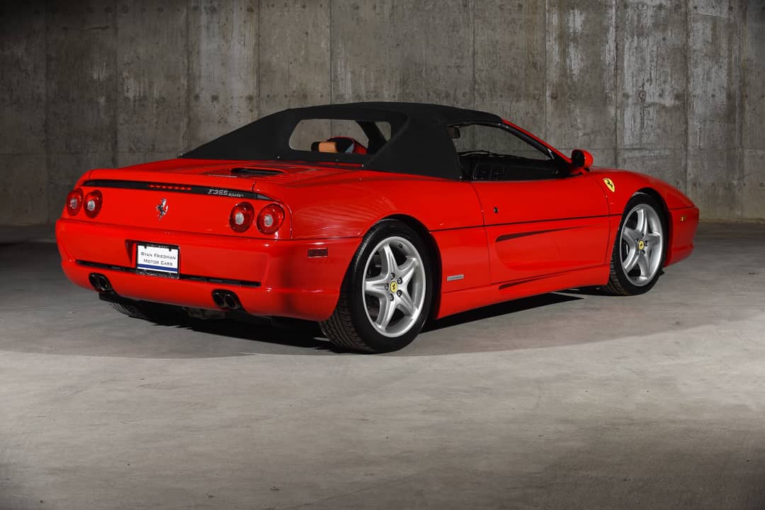 1996 Ferrari F355 SPIDER — photo 9