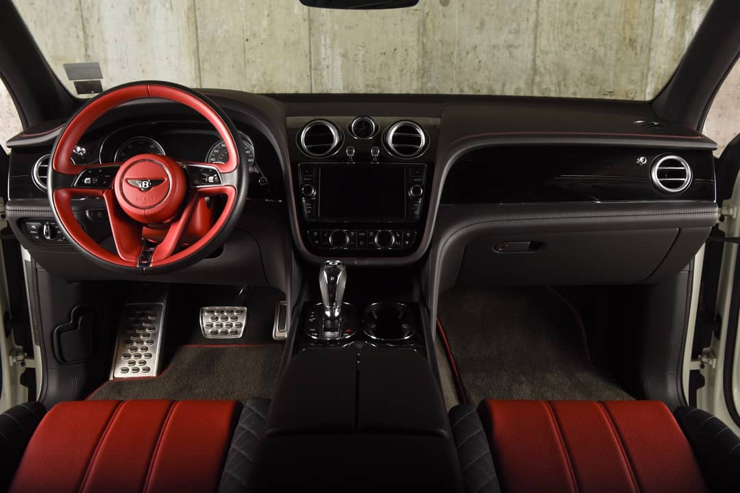 2018 Bentley Bentayga Activity Edition — photo 15
