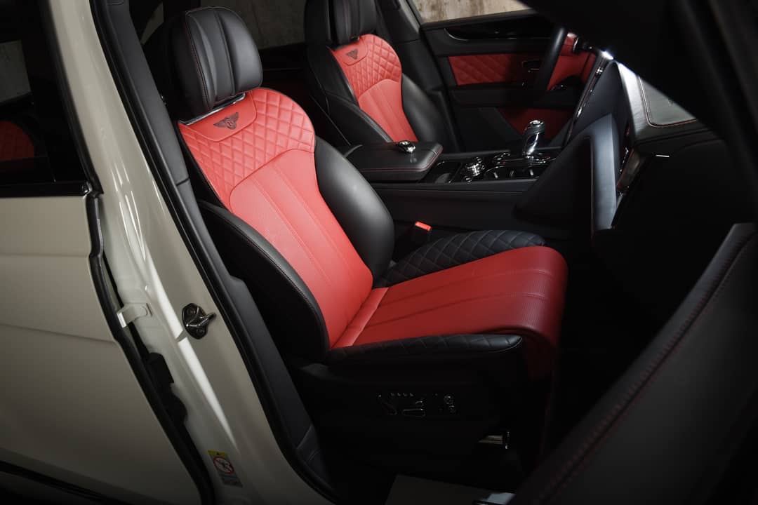 2018 Bentley Bentayga Activity Edition — photo 28