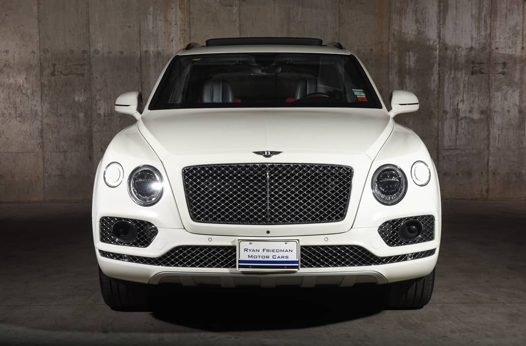 2018 Bentley Bentayga Activity Edition — photo 6