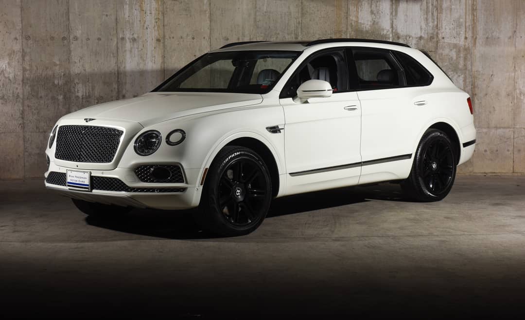 2018 Bentley Bentayga Activity Edition — photo 7