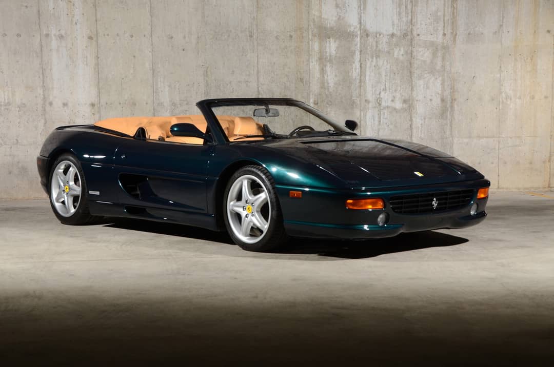 1997 Ferrari F355 Spider — photo 2