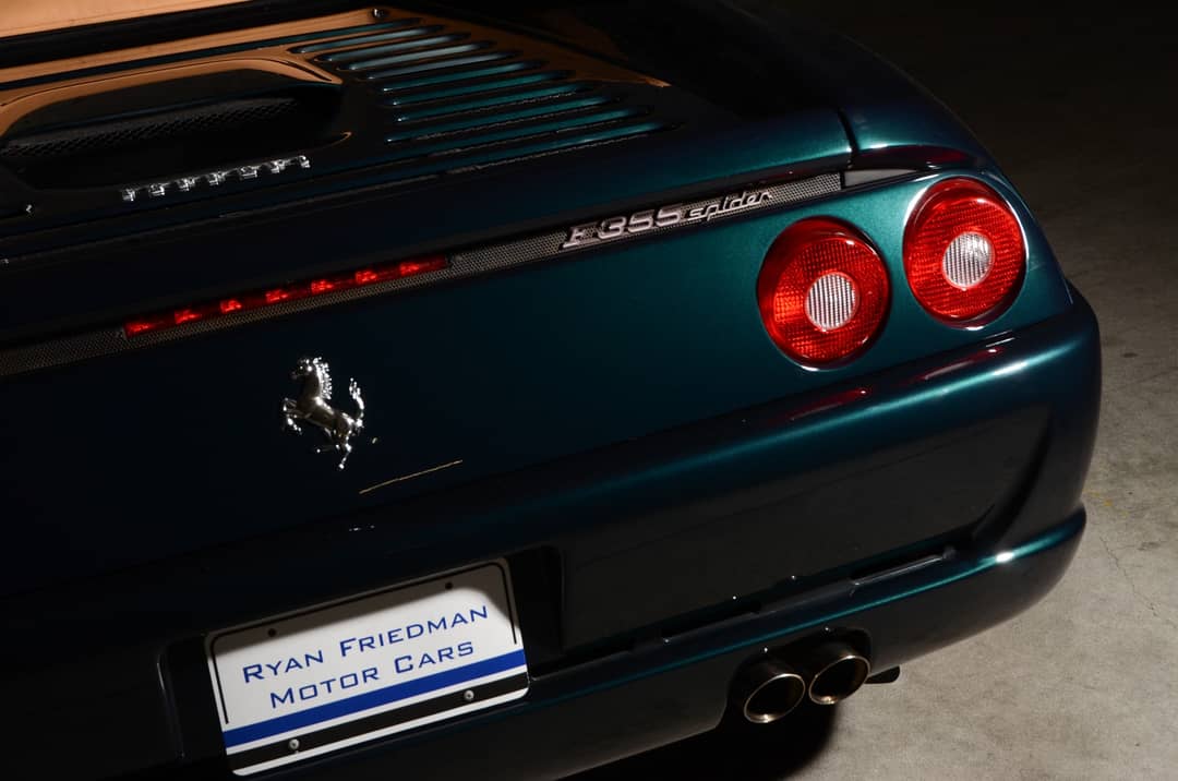 1997 Ferrari F355 Spider — photo 11