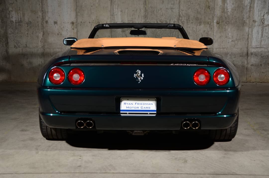 1997 Ferrari F355 Spider — photo 12