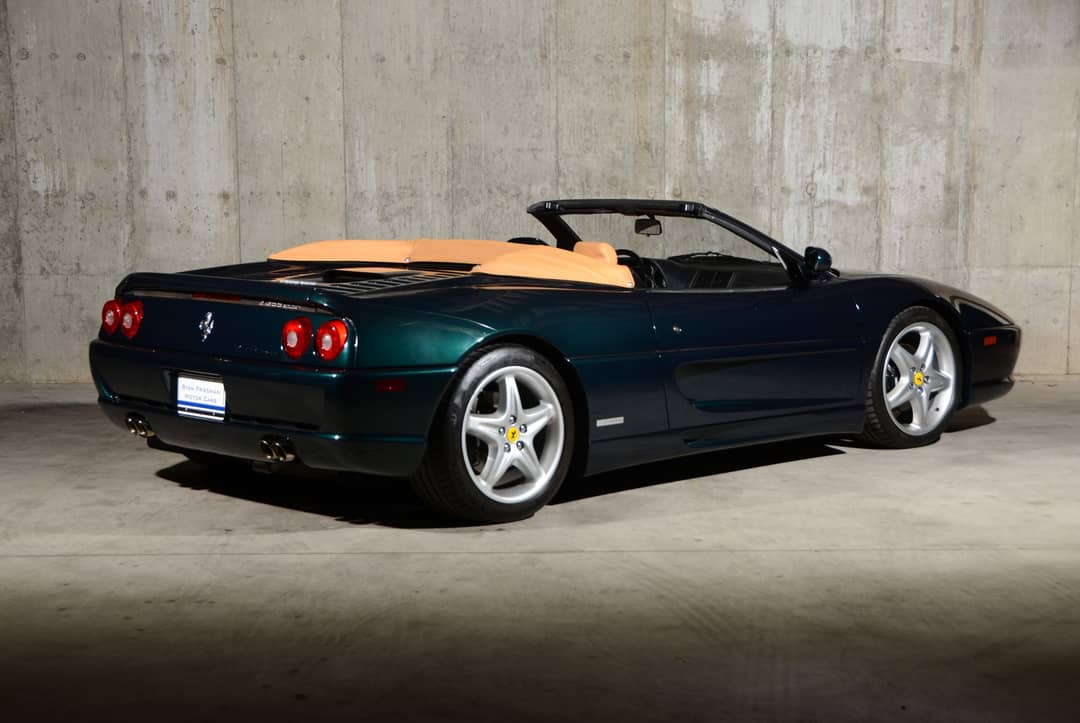 1997 Ferrari F355 Spider — photo 14