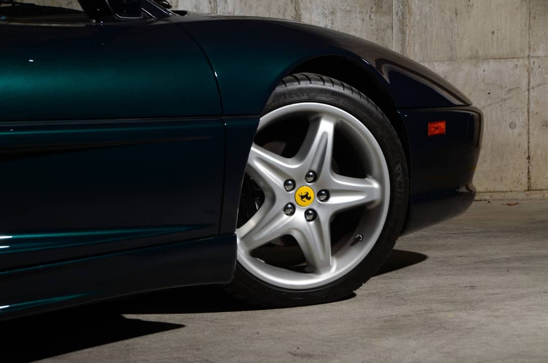 1997 Ferrari F355 Spider — photo 15