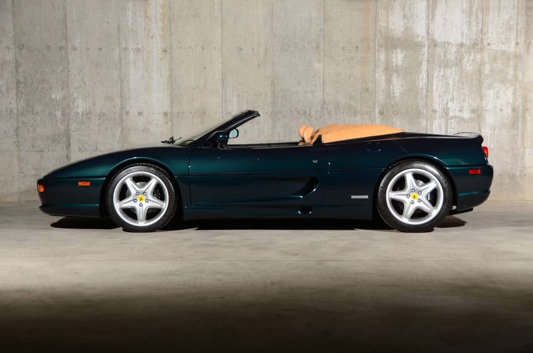 1997 Ferrari F355 Spider — photo 16