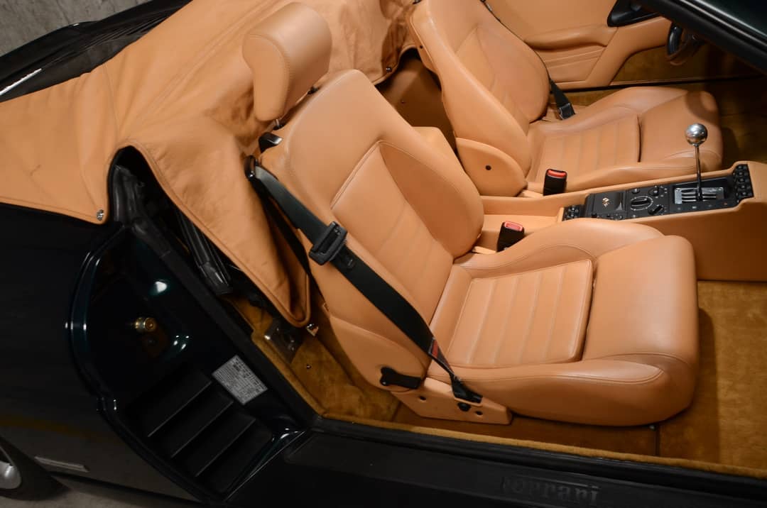 1997 Ferrari F355 Spider — photo 28