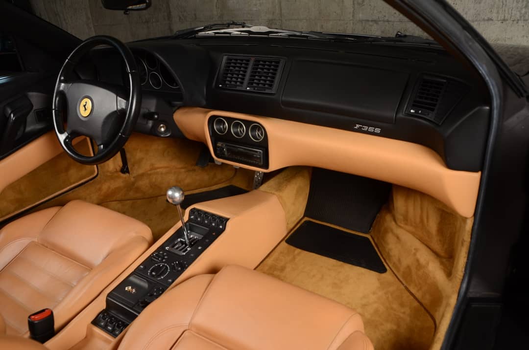 1997 Ferrari F355 Spider — photo 29