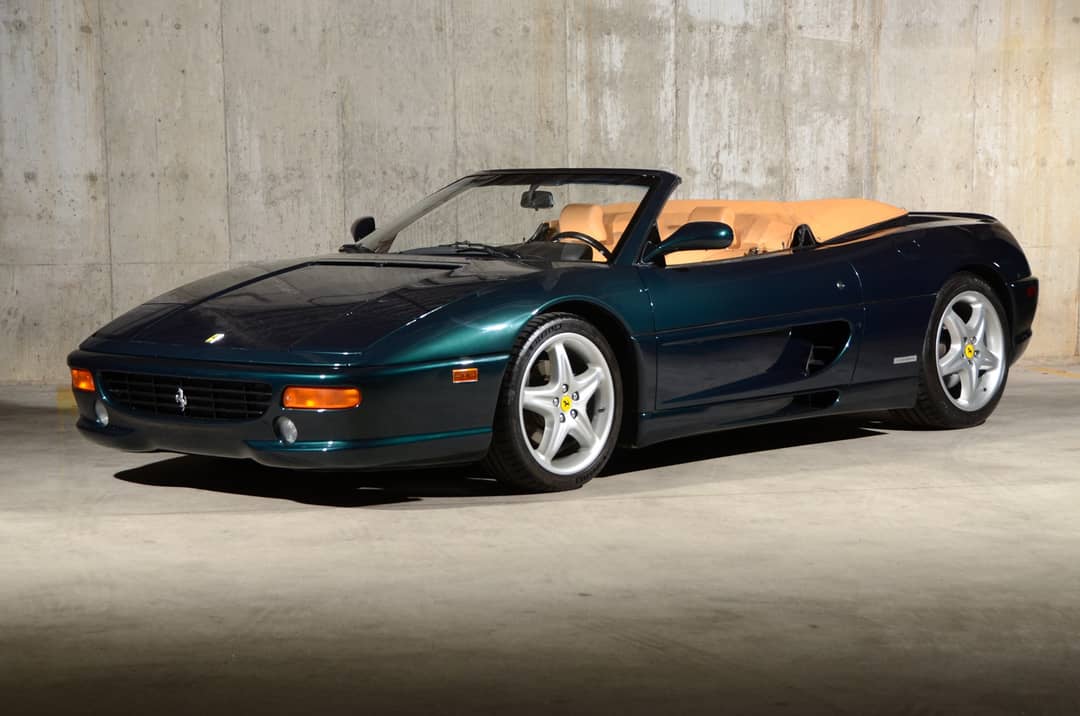 1997 Ferrari F355 Spider — photo 7